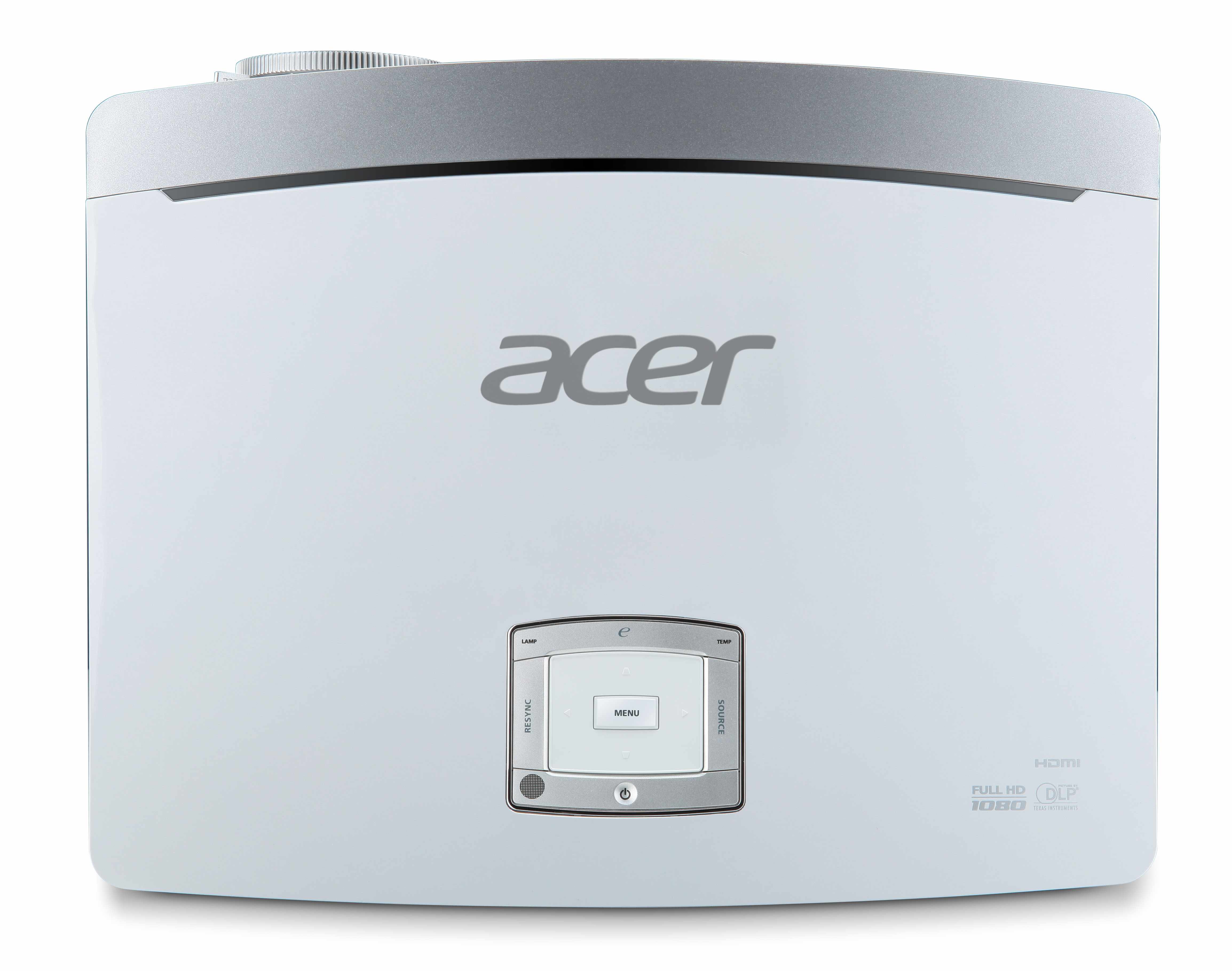 Acer H9501BD Beamer: Technische Daten, PDFs & Abstandsrechner