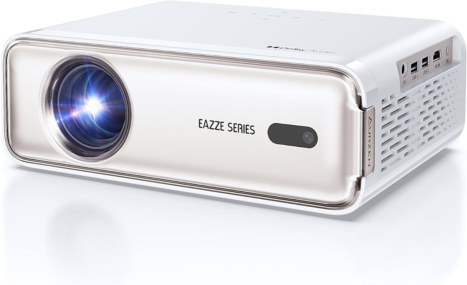 Aurzen Eazze D1 Beamer: Technische Daten, PDFs & Abstandsrechner