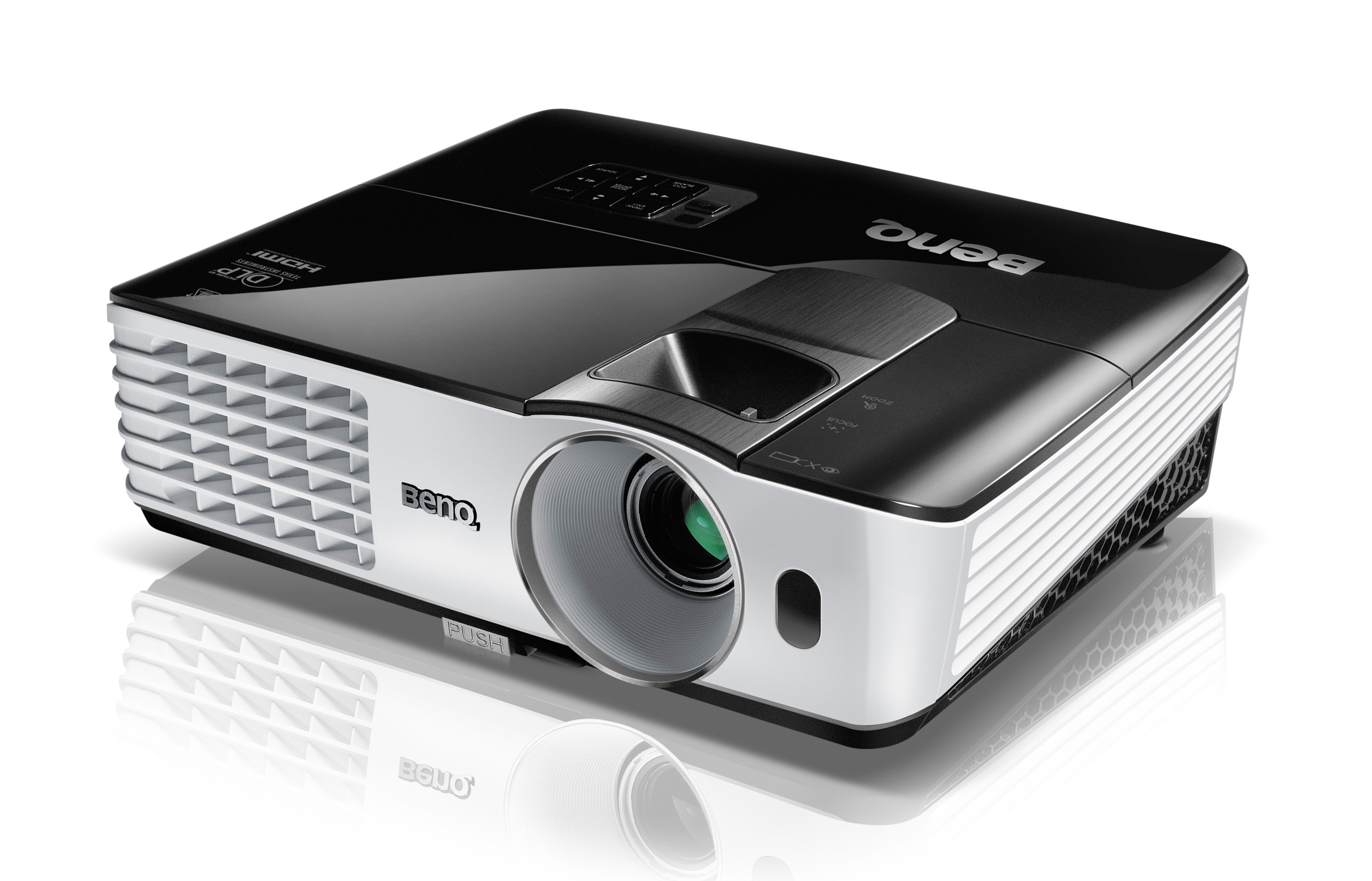 Benq MH680 Beamer: Technische Daten, PDFs & Abstandsrechner