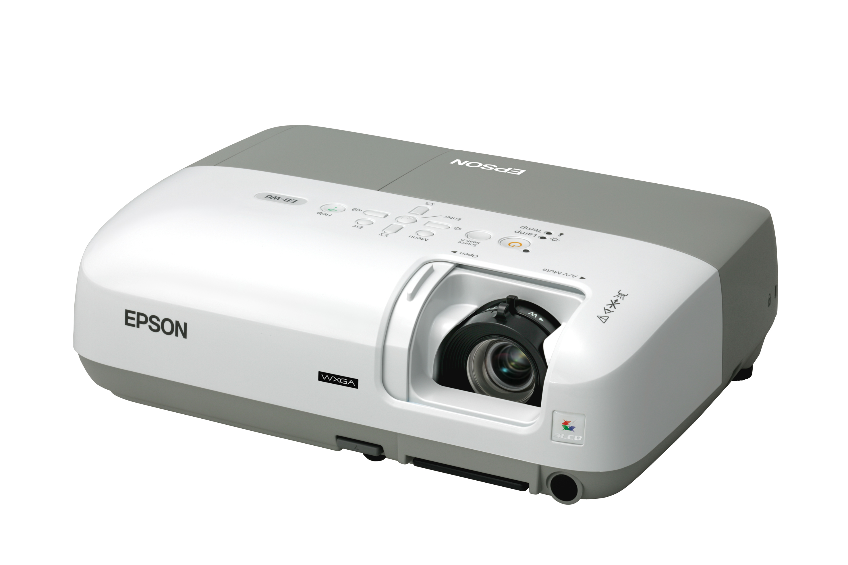 中古】EPSON EB-W6 プロジェクター本体