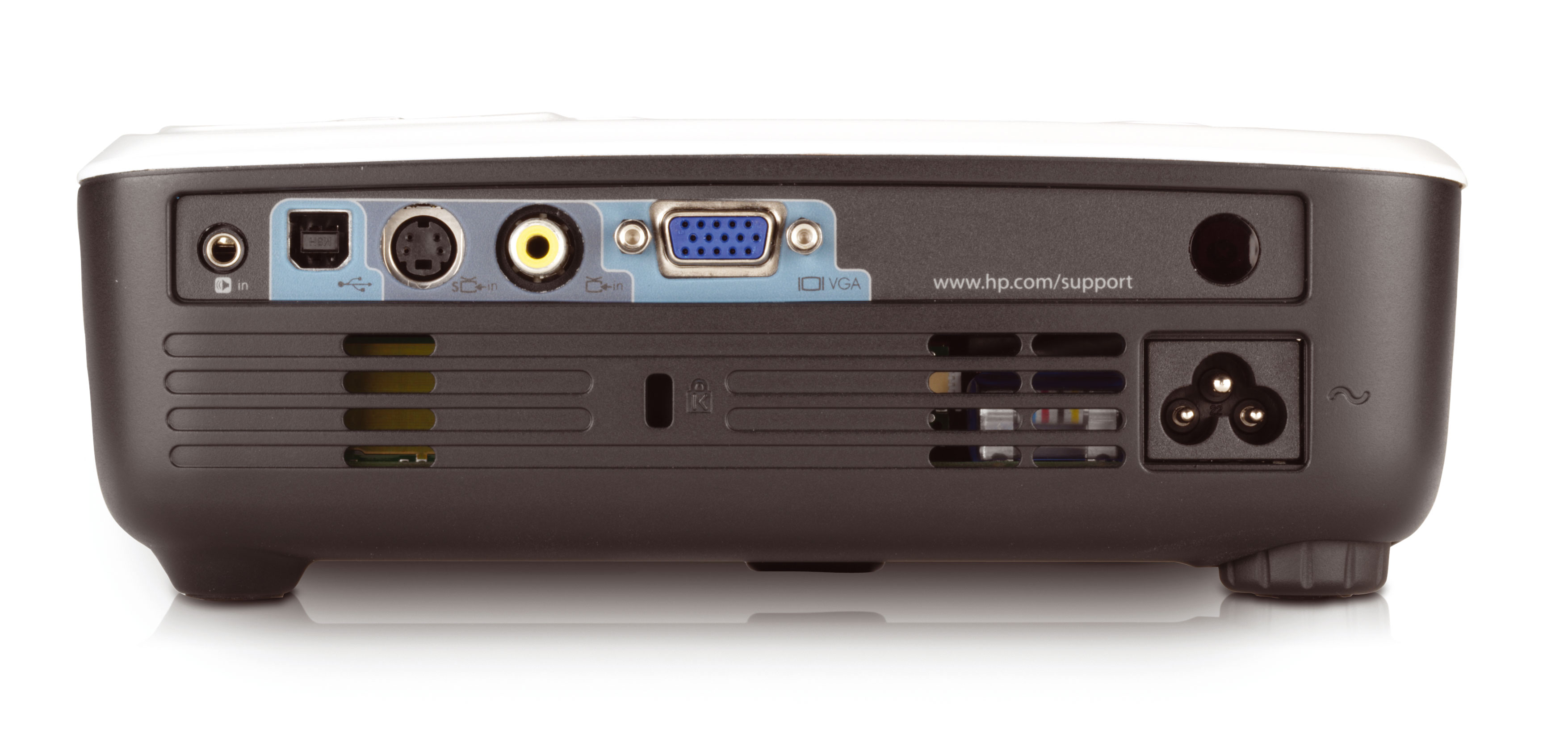 プロジェクター HP Digital Projector mp2225 HP、XGA対応でA5サイズのモバイルDLPプロジェクター - ITmedia NEWS