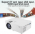 Projektor Bewinner LED HD Beamer