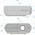 Projektor Sony VPL HS51/A