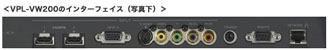 Projektor Sony VPL VW200