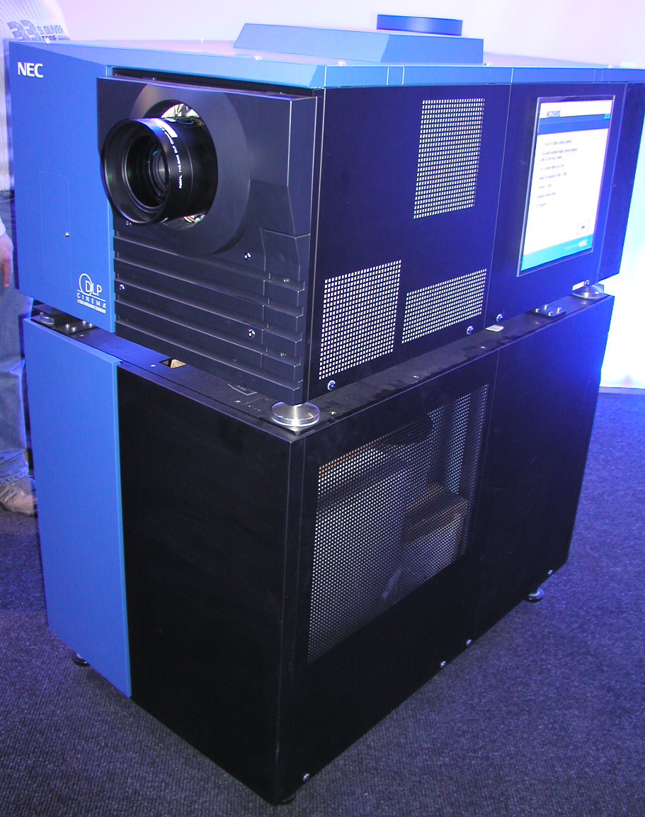Nec Projektoren: Nec NC2500S HD2K DLP Beamer
