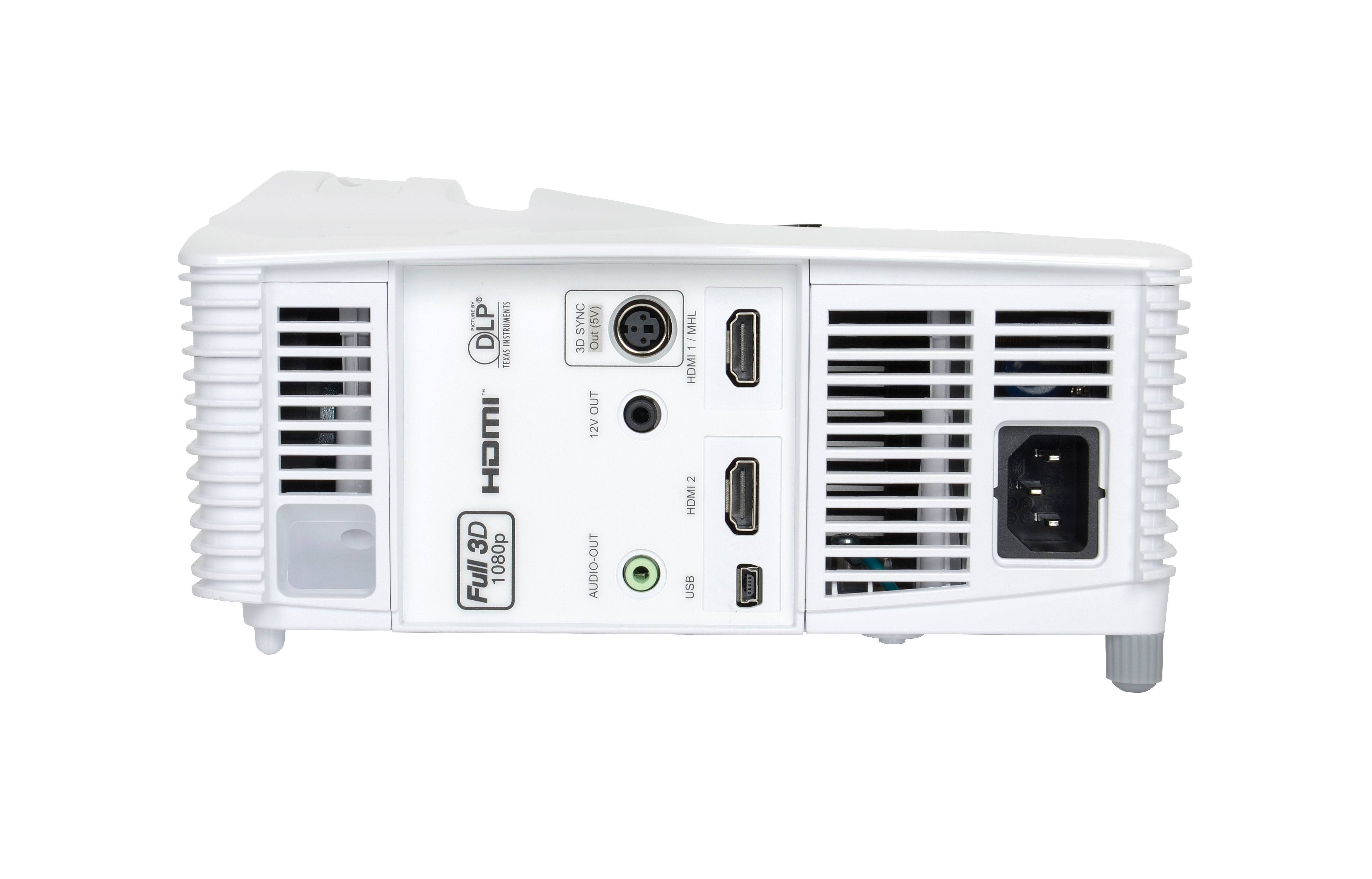 Optoma GT1080 Beamer: Technische Daten, PDFs & Abstandsrechner
