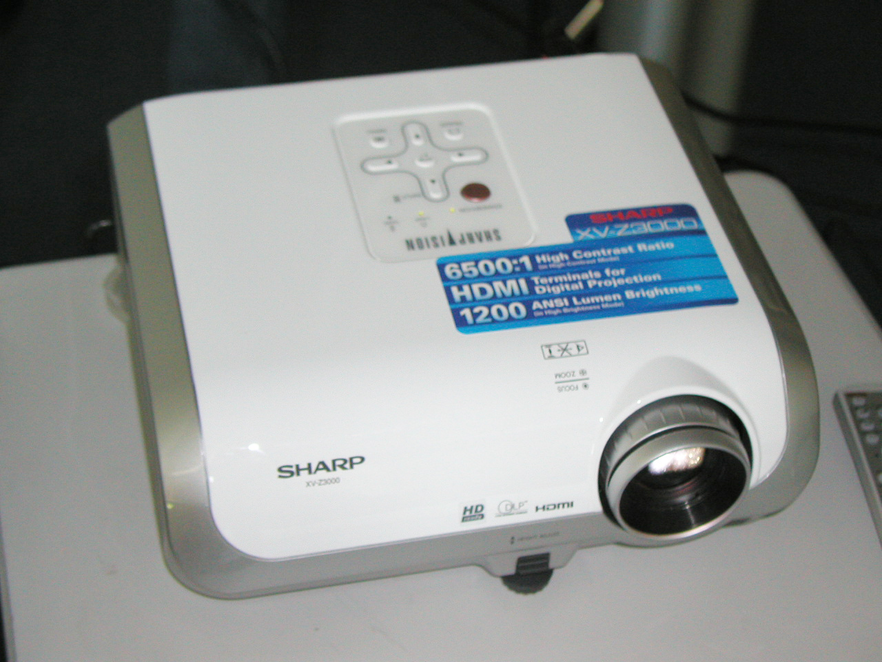 Telecomando Sostitutivo Per Proiettore SHARP XV-Z3300 – Plug & Play, Nessuna Programmazione, Garanzia 1 Anno