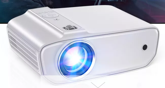 Bild TOPVISION Bluetooth 5.1 Mini Beamer