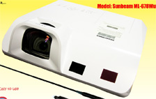 Image Megapower Sunbeam ML 678WUI
