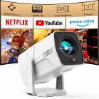 PYIER Mini Beamer 1080P